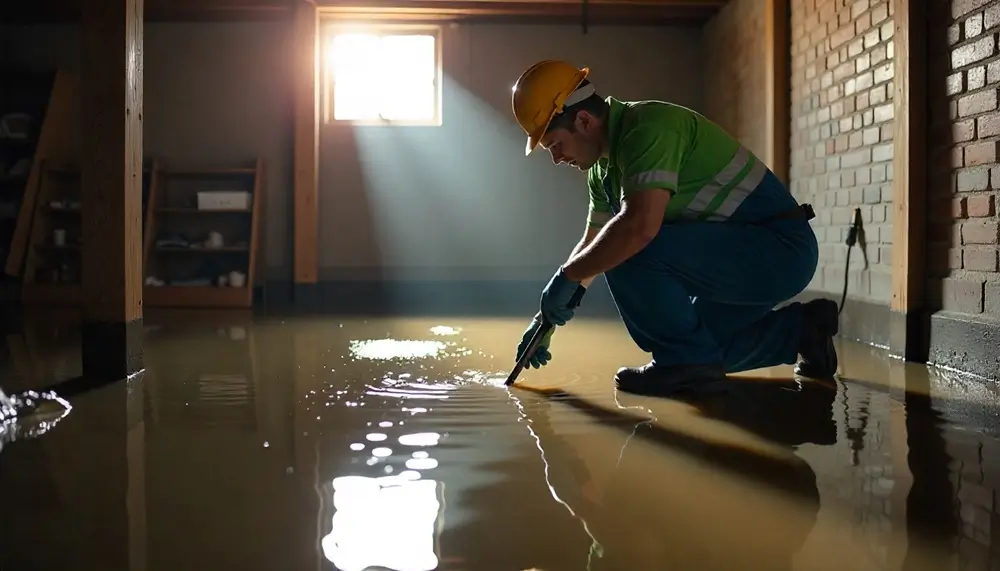 Professional water damage restoration services in Arlington, GA